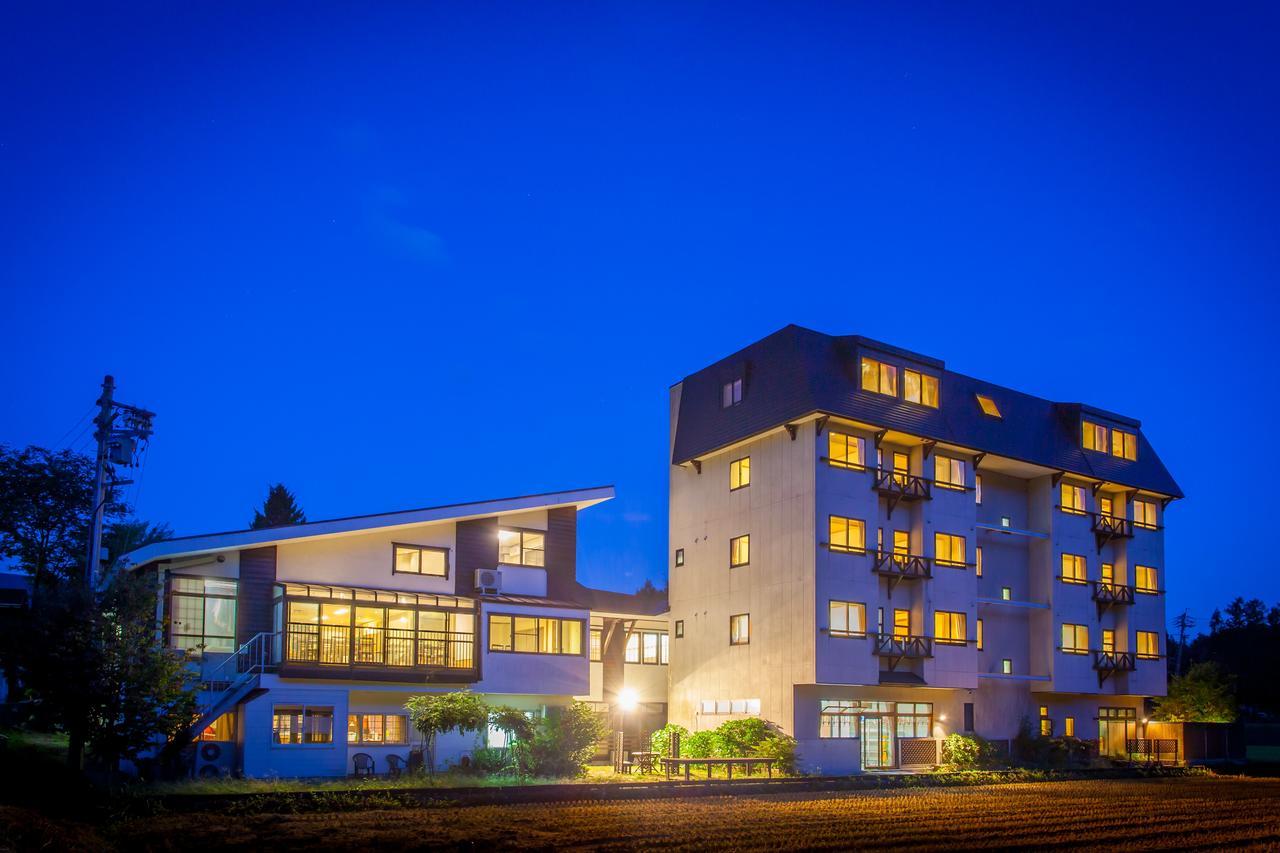 Hotel Schole Hakuba Esterno foto